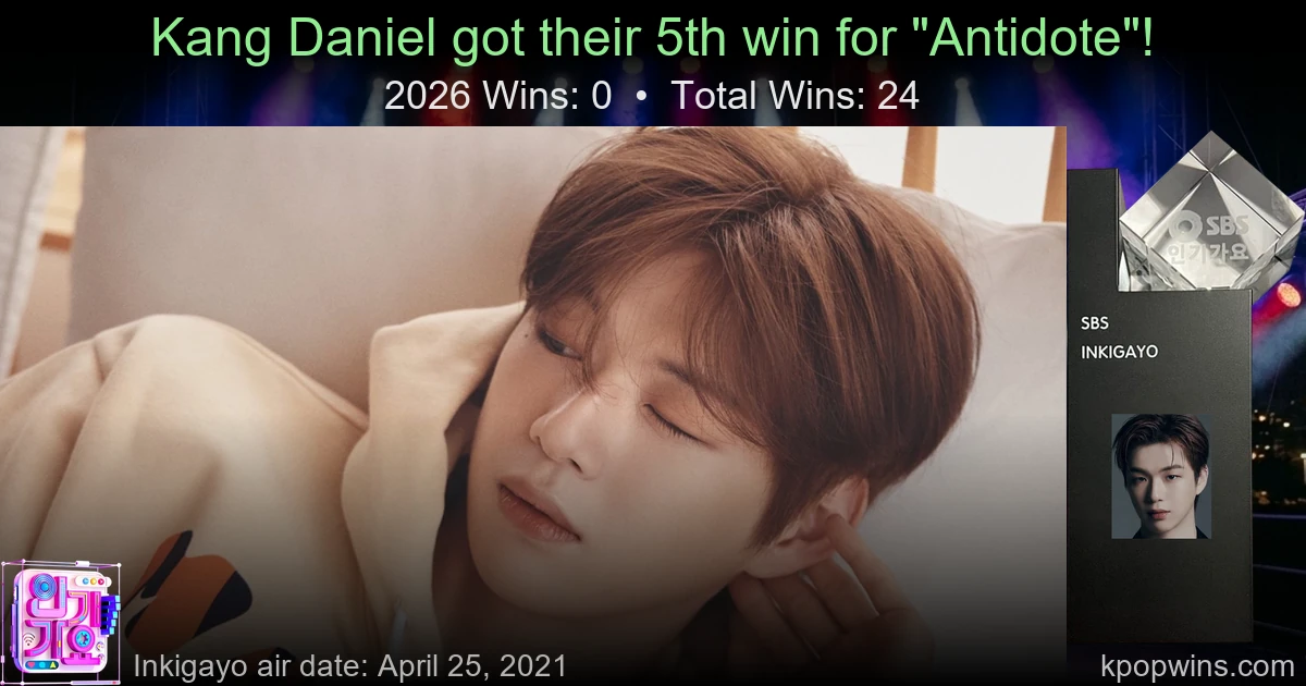 Kang Daniel - Antidote